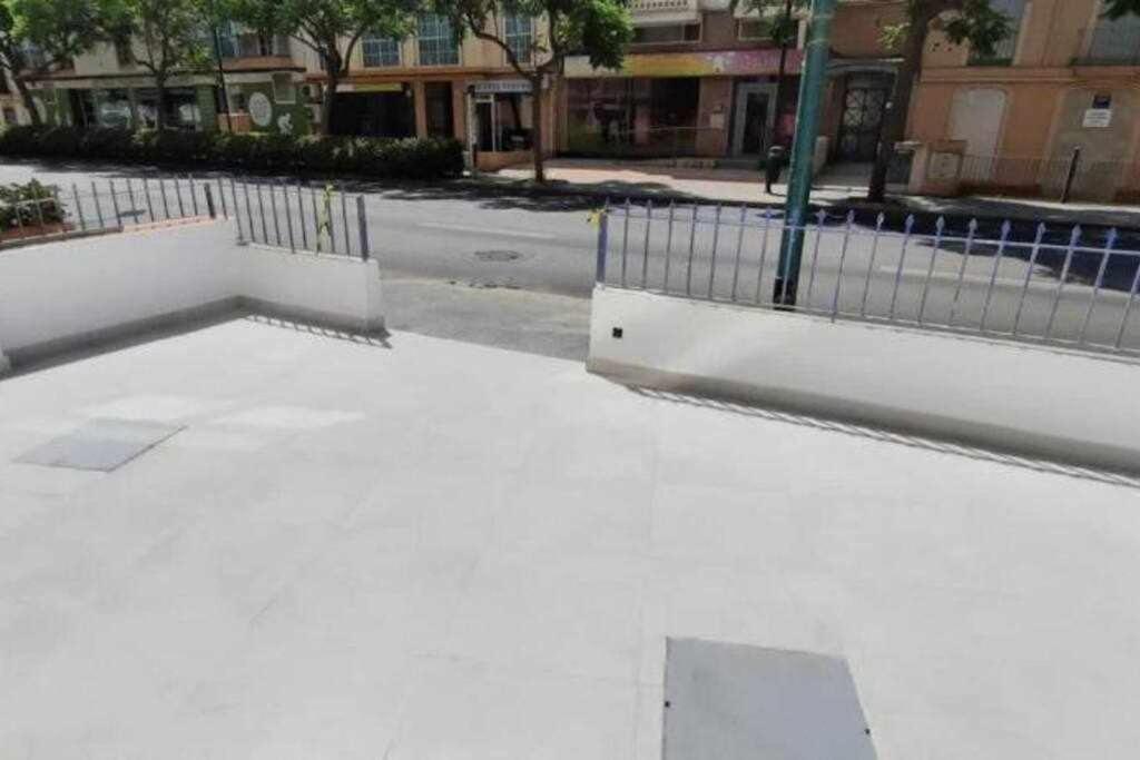 Balneario Pedregalejo Loft B Daire Málaga Dış mekan fotoğraf