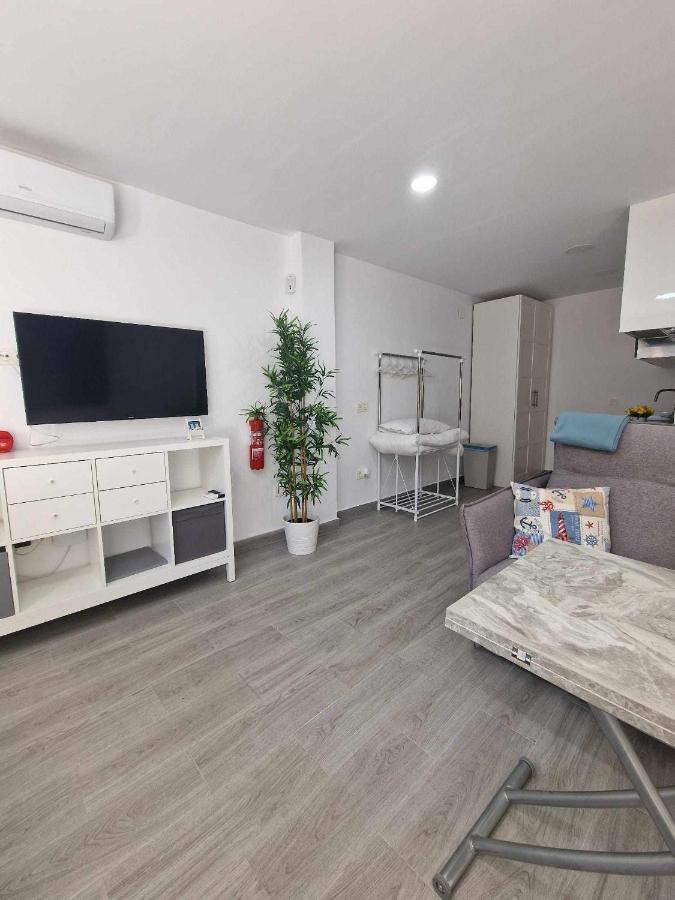 Balneario Pedregalejo Loft B Daire Málaga Dış mekan fotoğraf