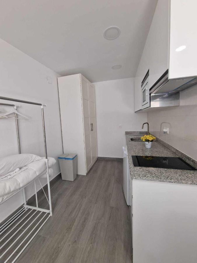 Balneario Pedregalejo Loft B Daire Málaga Dış mekan fotoğraf