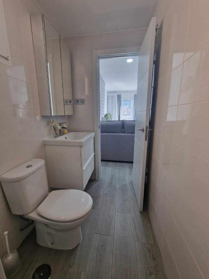 Balneario Pedregalejo Loft B Daire Málaga Dış mekan fotoğraf